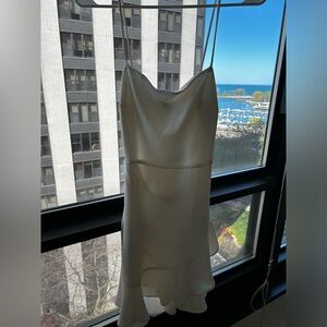 White dress from Lulus